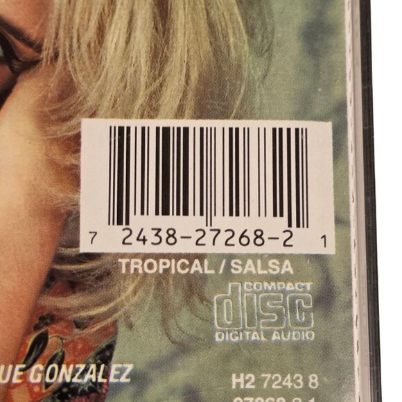 Natusha Que Pena Music CD 1993 EMI Latin 12 Tracks - Picture 3 of 5